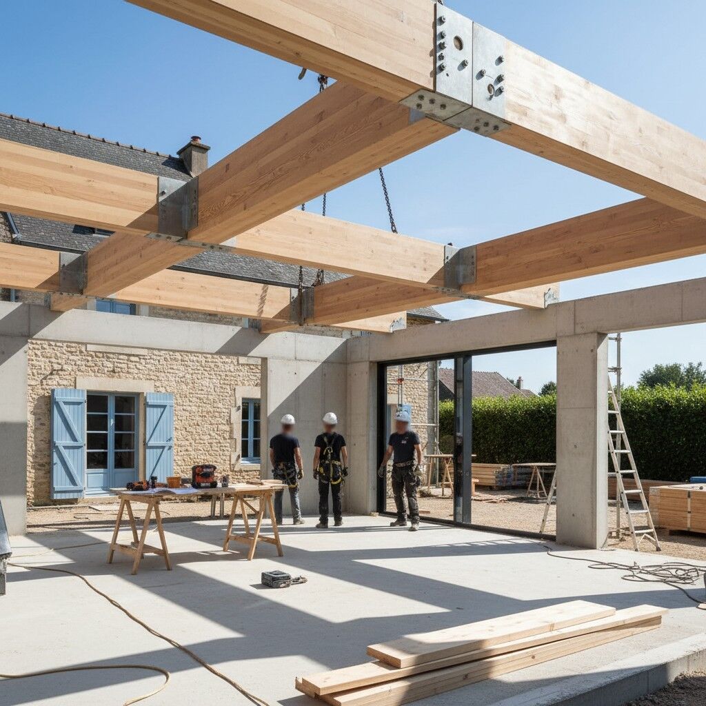 LES CHARPENTIERS DES ALPILLES